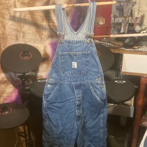 Blue Denim Women's Jeans Overalls